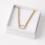 Collar 19V69 Italia Dorado STNE009