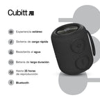 Parlante Cubitt CT-PWGO1 Unisex Negro