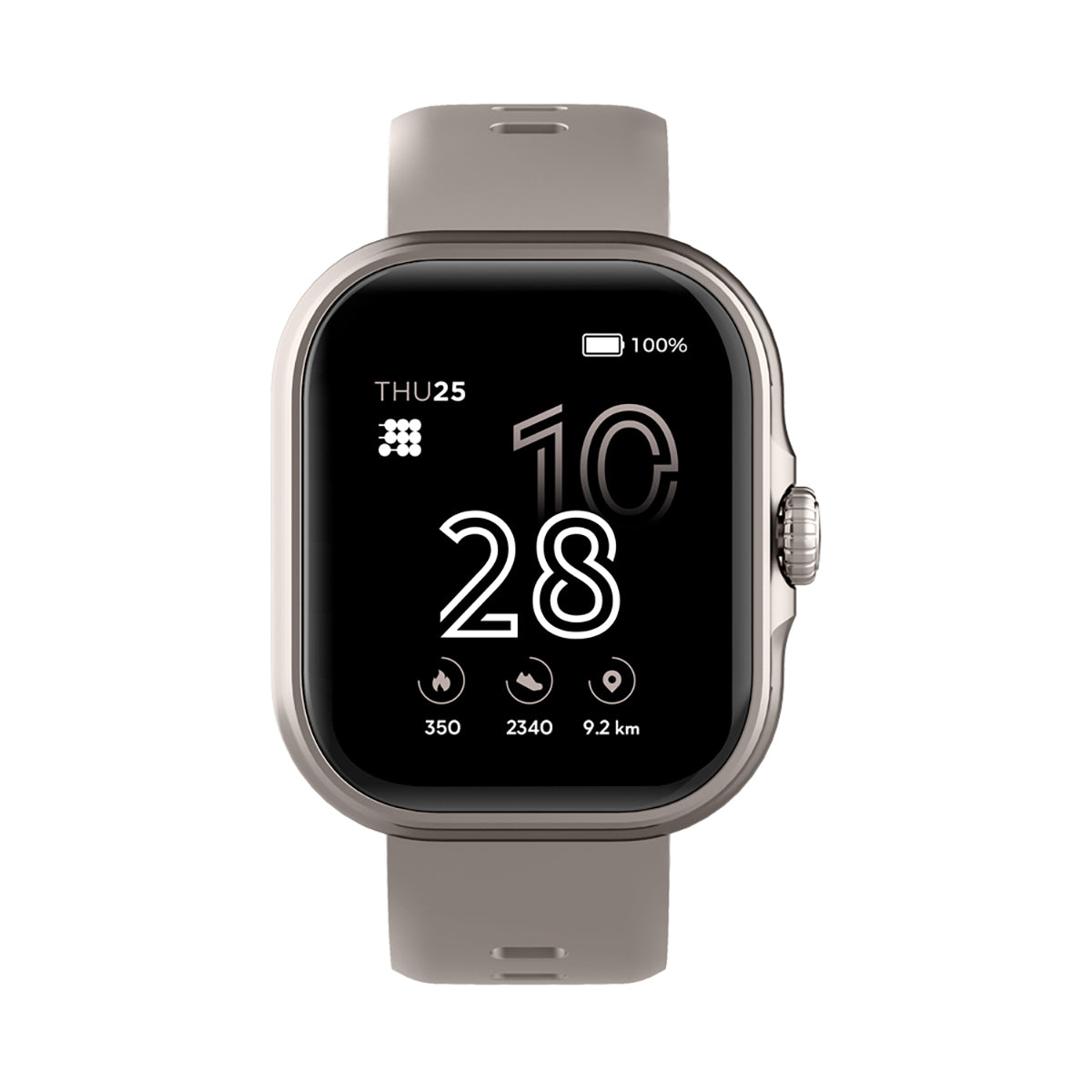 Reloj Smart Watch Cubitt CT-VIVA8 Unisex Gris