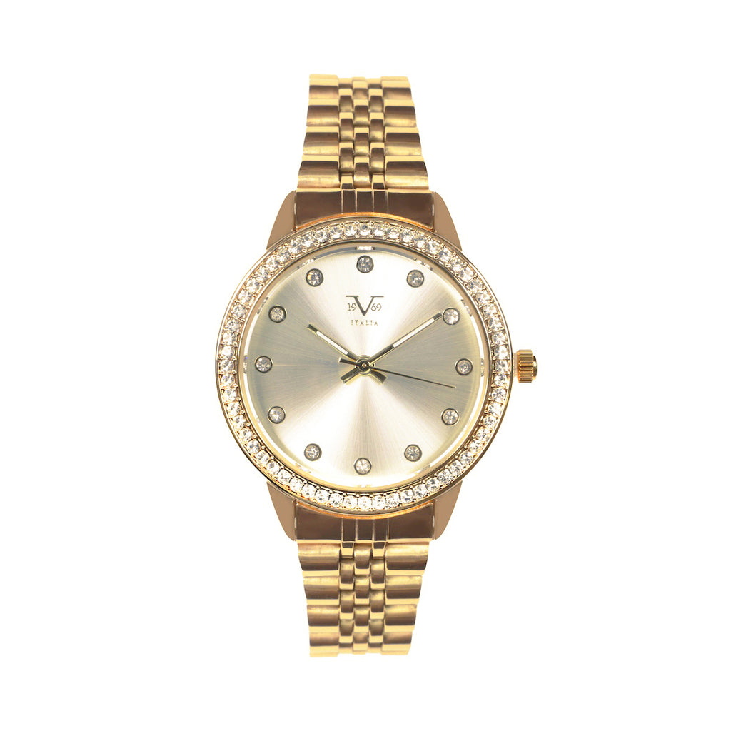 Reloj 19v69 Italia V19691000-59 Dorado