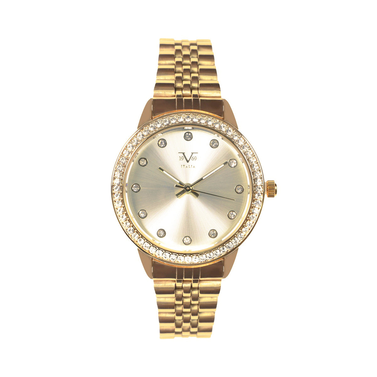 Reloj 19v69 Italia V19691000-59 Dorado