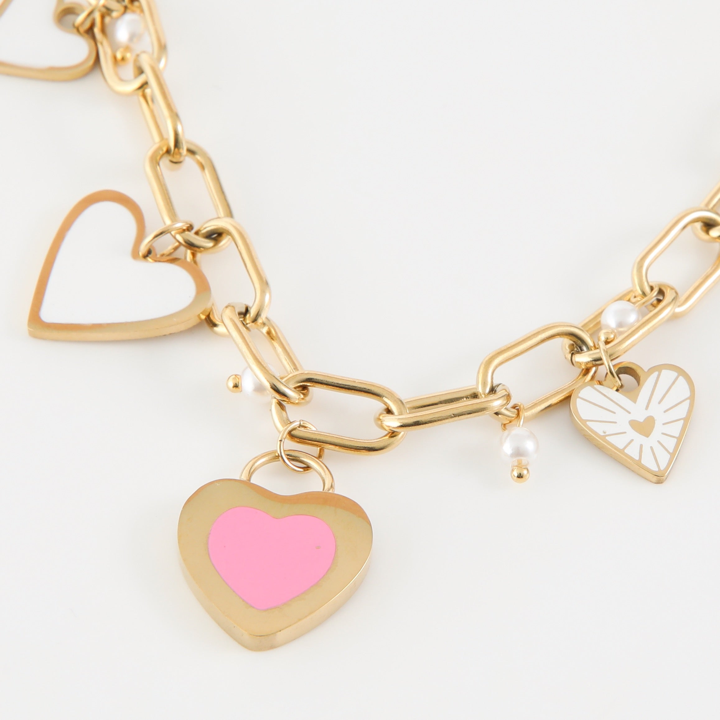 Pulsera  19v69 Dorado Mujer STB042