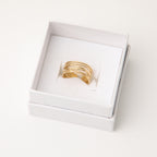 Anillo  19v69 Dorado Mujer STR270