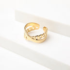 Anillo  19v69 Dorado Mujer STR213