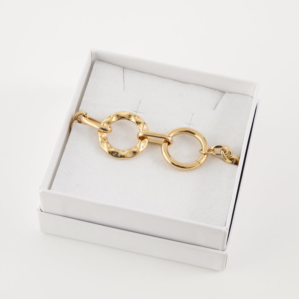 Collar 19V69 Italia Dorado Mujer