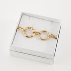 Collar 19V69 Italia Dorado Mujer
