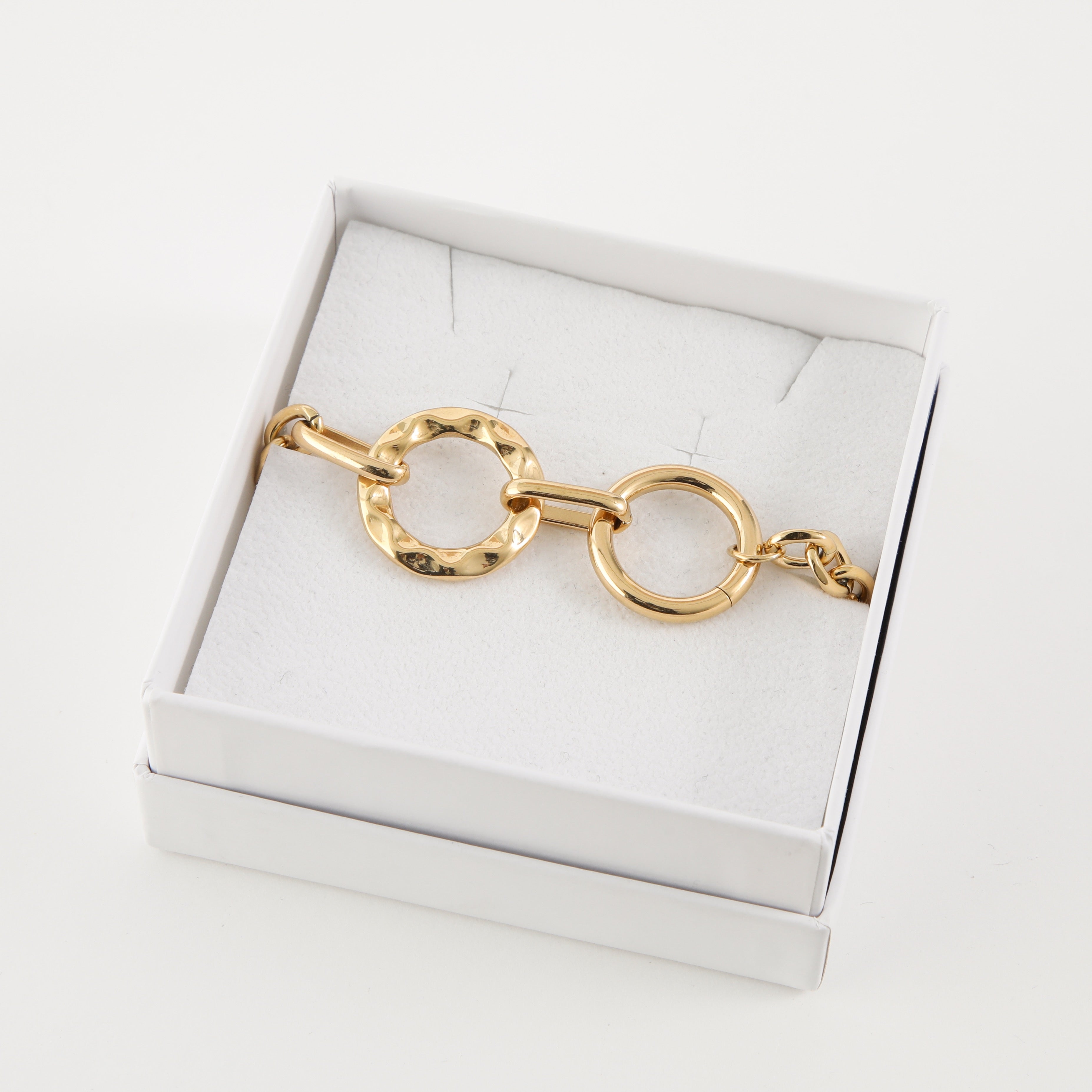 Collar 19V69 Italia Dorado Mujer