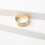Anillo  19v69 Dorado Mujer STR248
