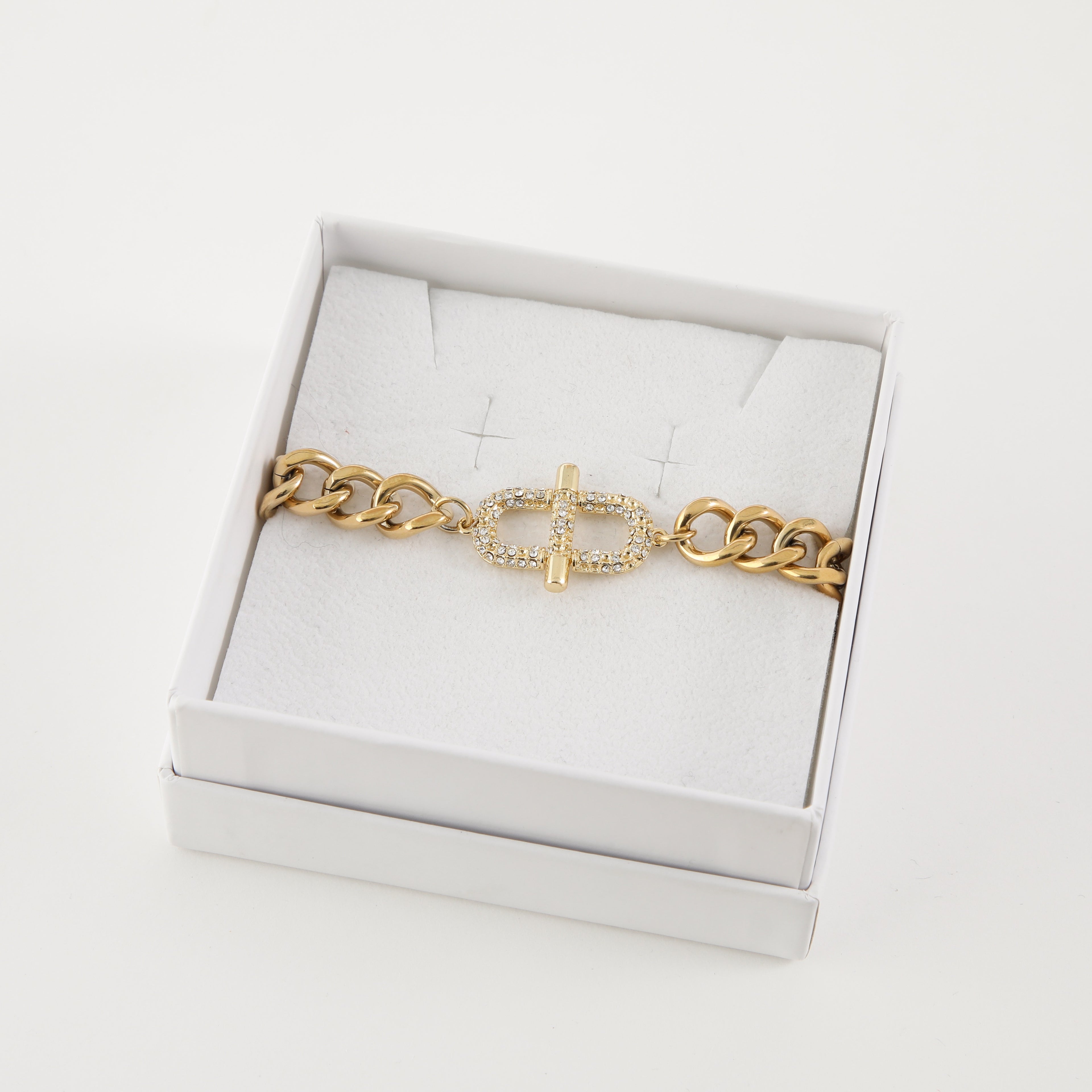 Pulsera  19v69 Dorado Mujer STB021