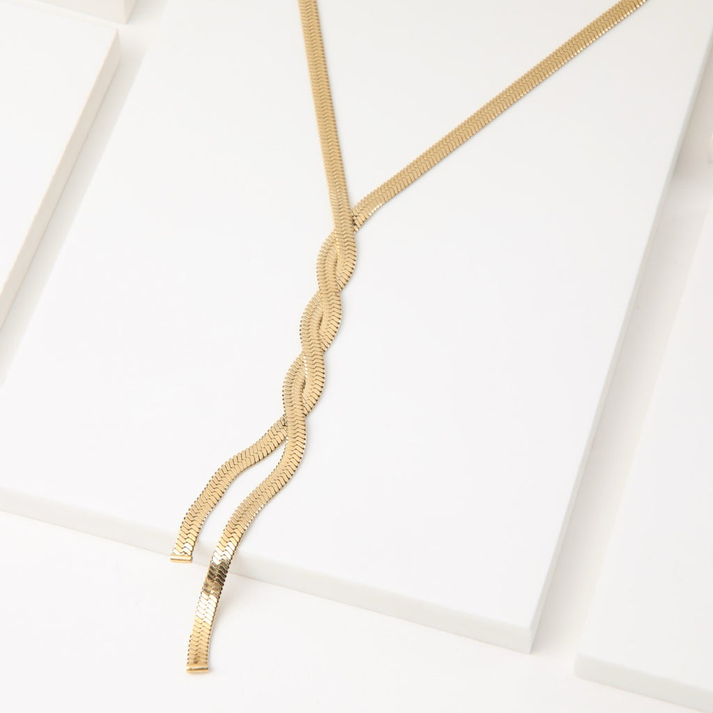 Collar 19V69 Italia Dorado STNE011