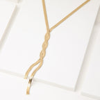 Collar 19V69 Italia Dorado STNE011