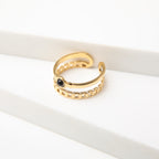 Anillo  19v69 Dorado Mujer STR132
