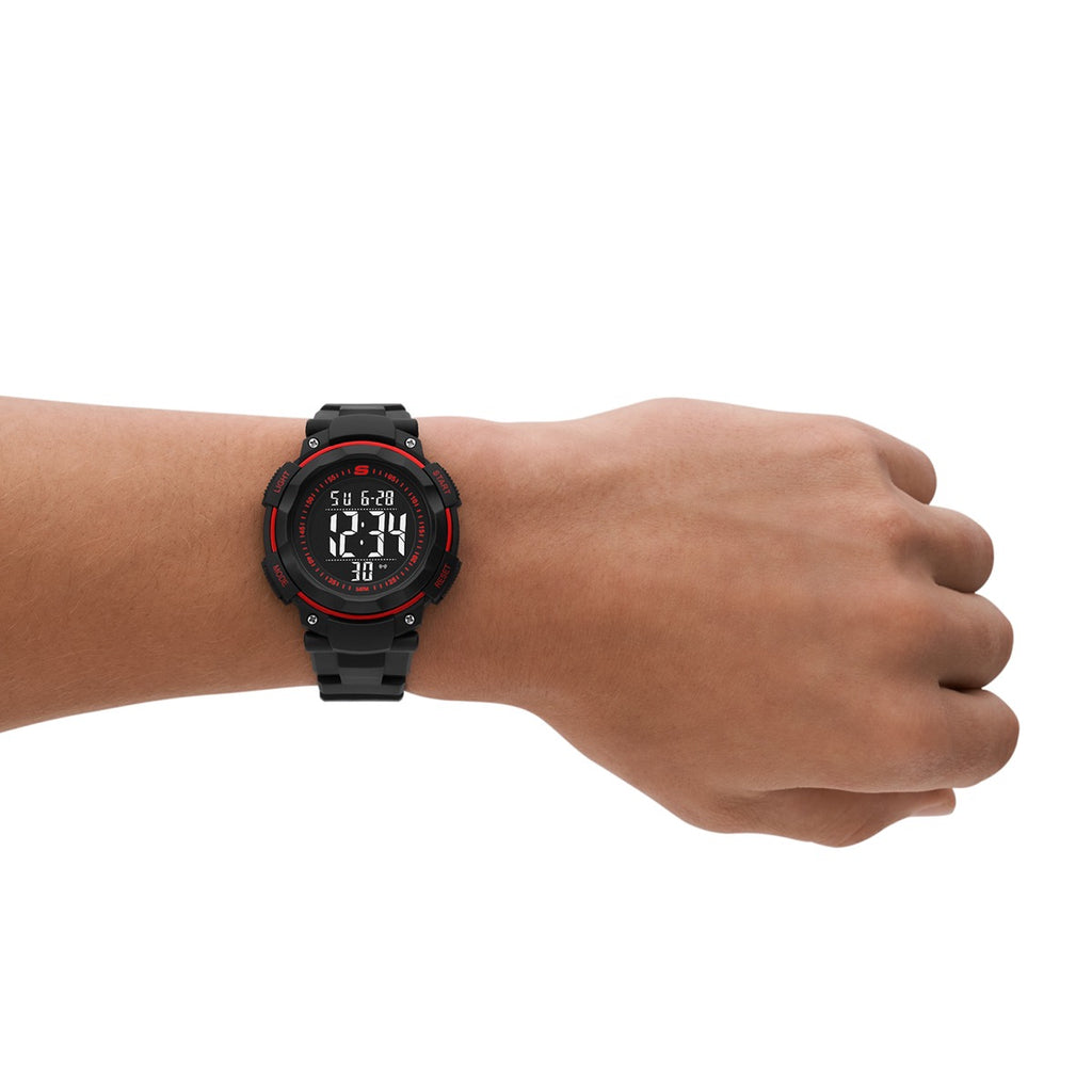Reloj Digital Hombre Skechers Negro SR1022