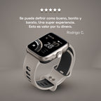 Reloj Smart Watch Cubitt CT-VIVAP8 Unisex Gris