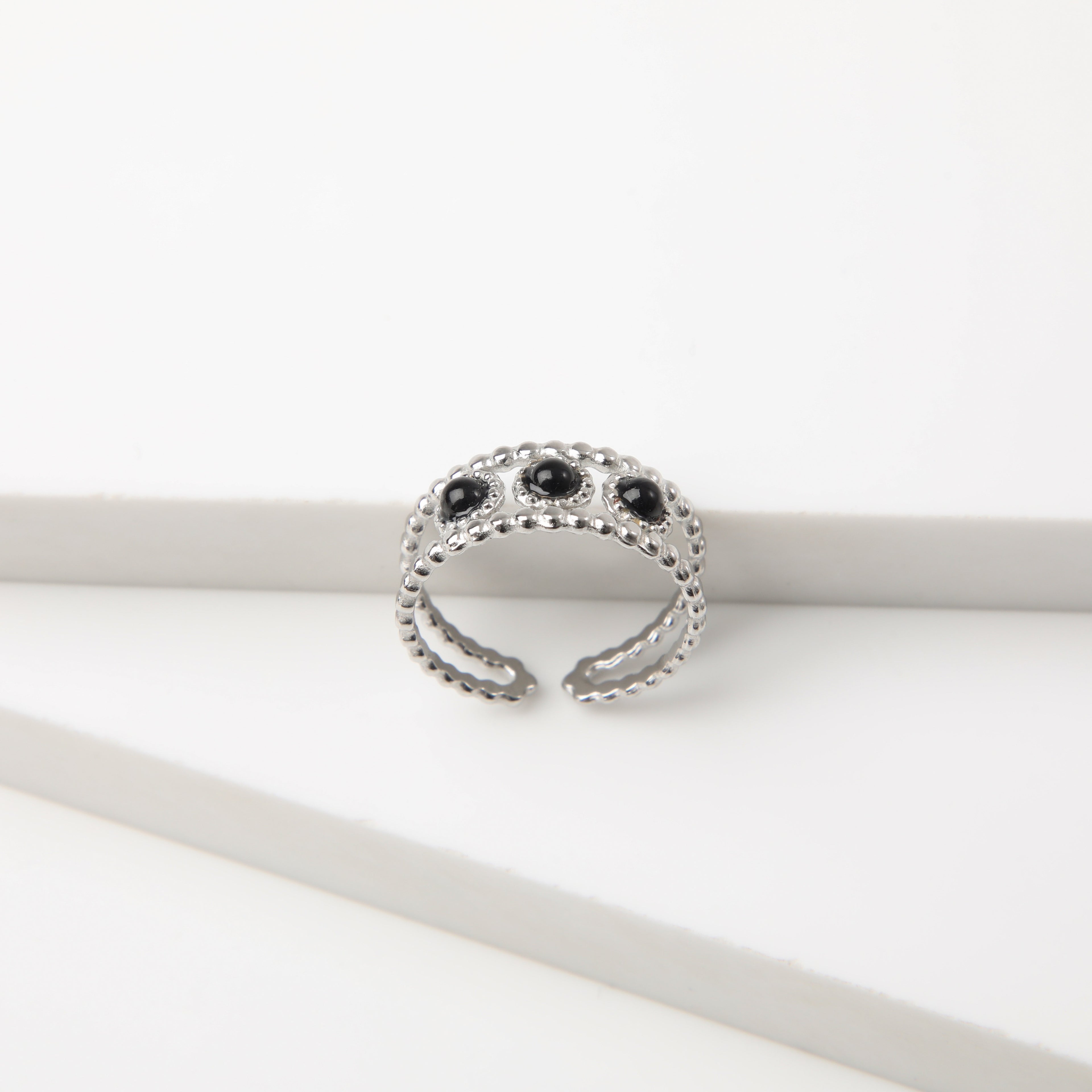 Anillo  19v69 Plateado Mujer STR124