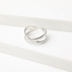 Anillo  19v69 Plateado Mujer STR214