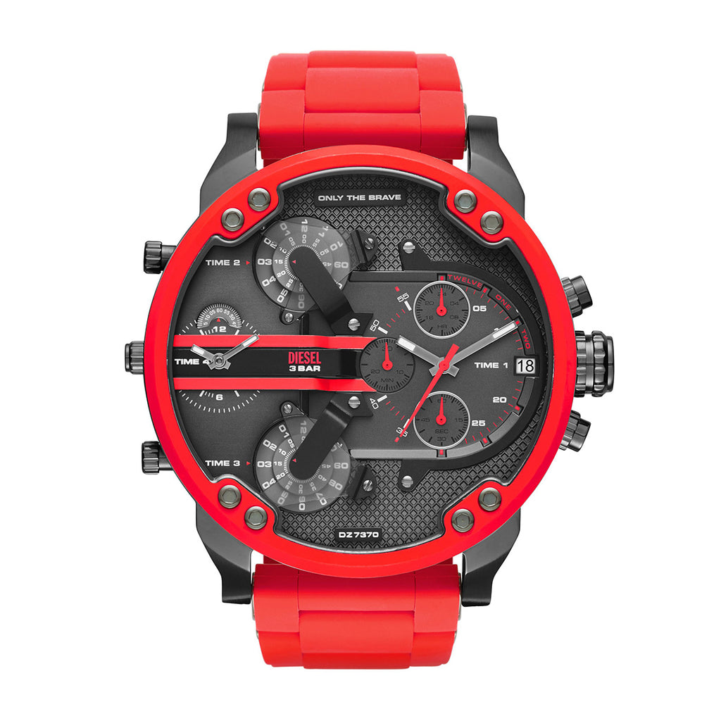 Reloj Diesel DZ7370 Rojo