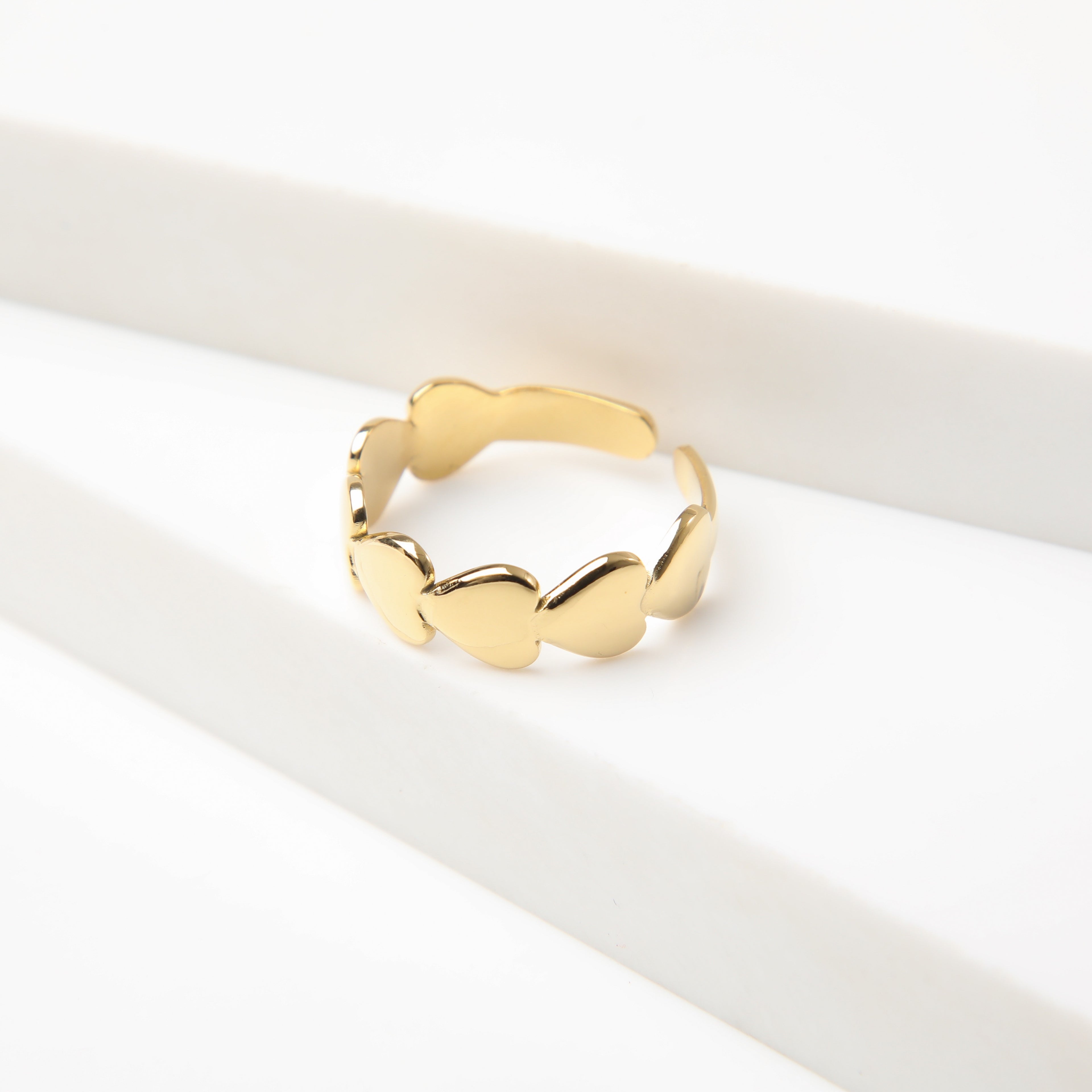 Anillo  19v69 Dorado Mujer STR468