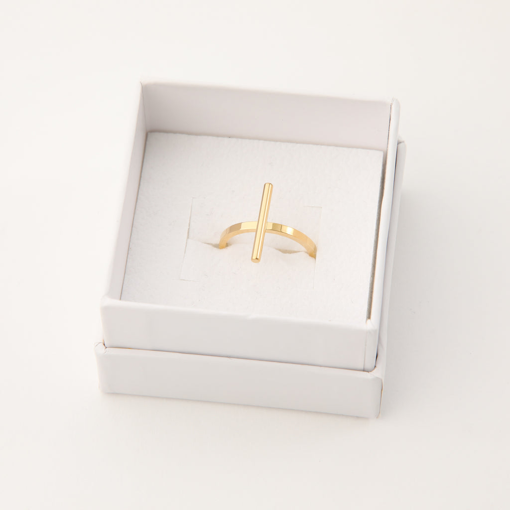 Anillo  19v69 Dorado Mujer STR256