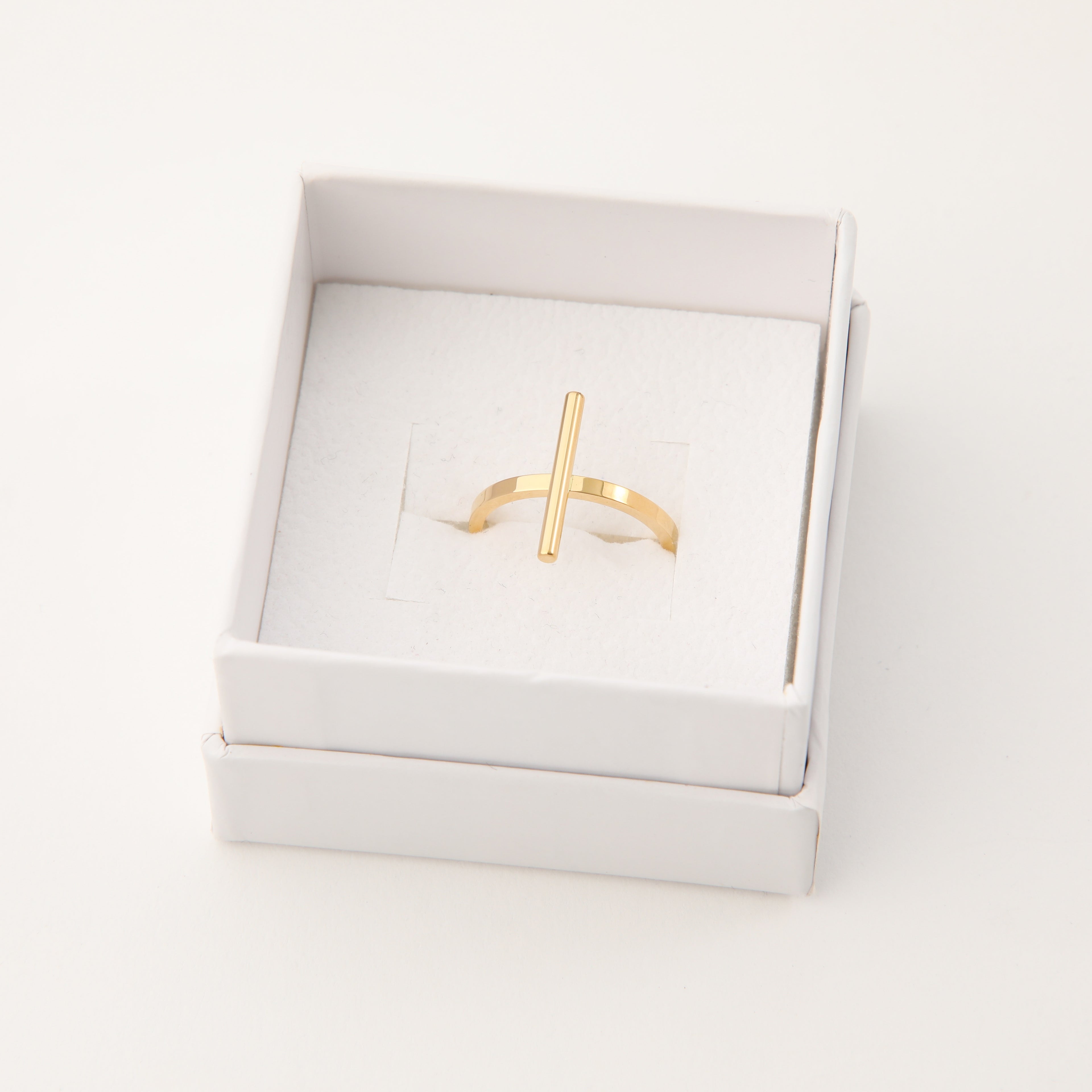 Anillo  19v69 Dorado Mujer STR256