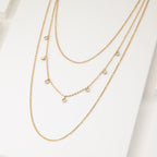 Collar 19V69 Italia STNE103 Dorado