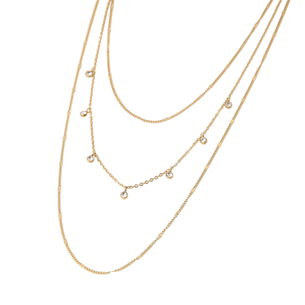 Collar 19V69 Italia STNE103 Dorado