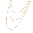 Collar 19V69 Italia STNE103 Dorado
