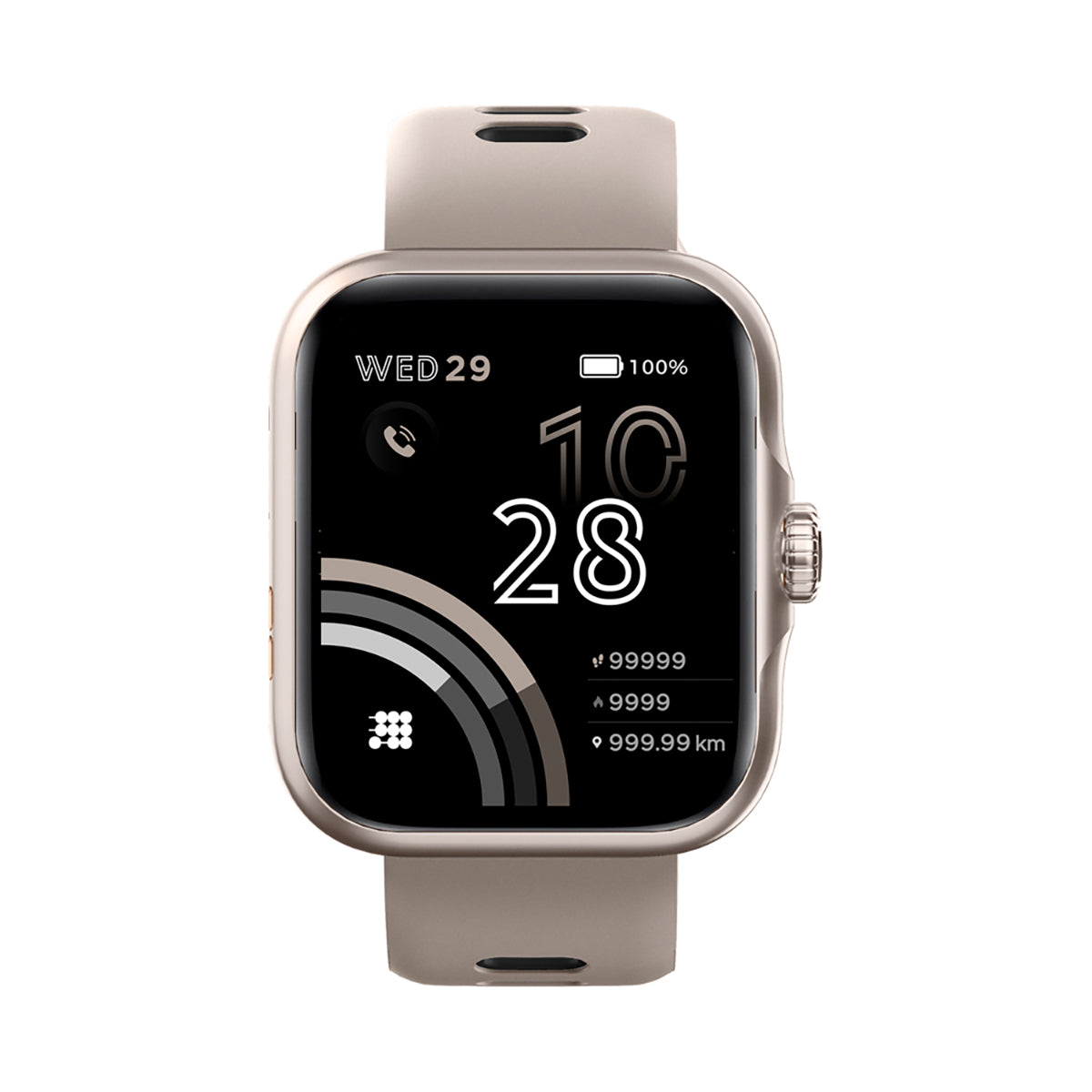 Reloj Smart Watch Cubitt CT-VIVAP8 Unisex Gris