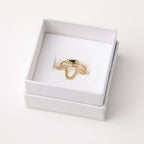 Anillo  19v69 Dorado Mujer STR088