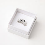 Anillo  19v69 Plateado Mujer STR084