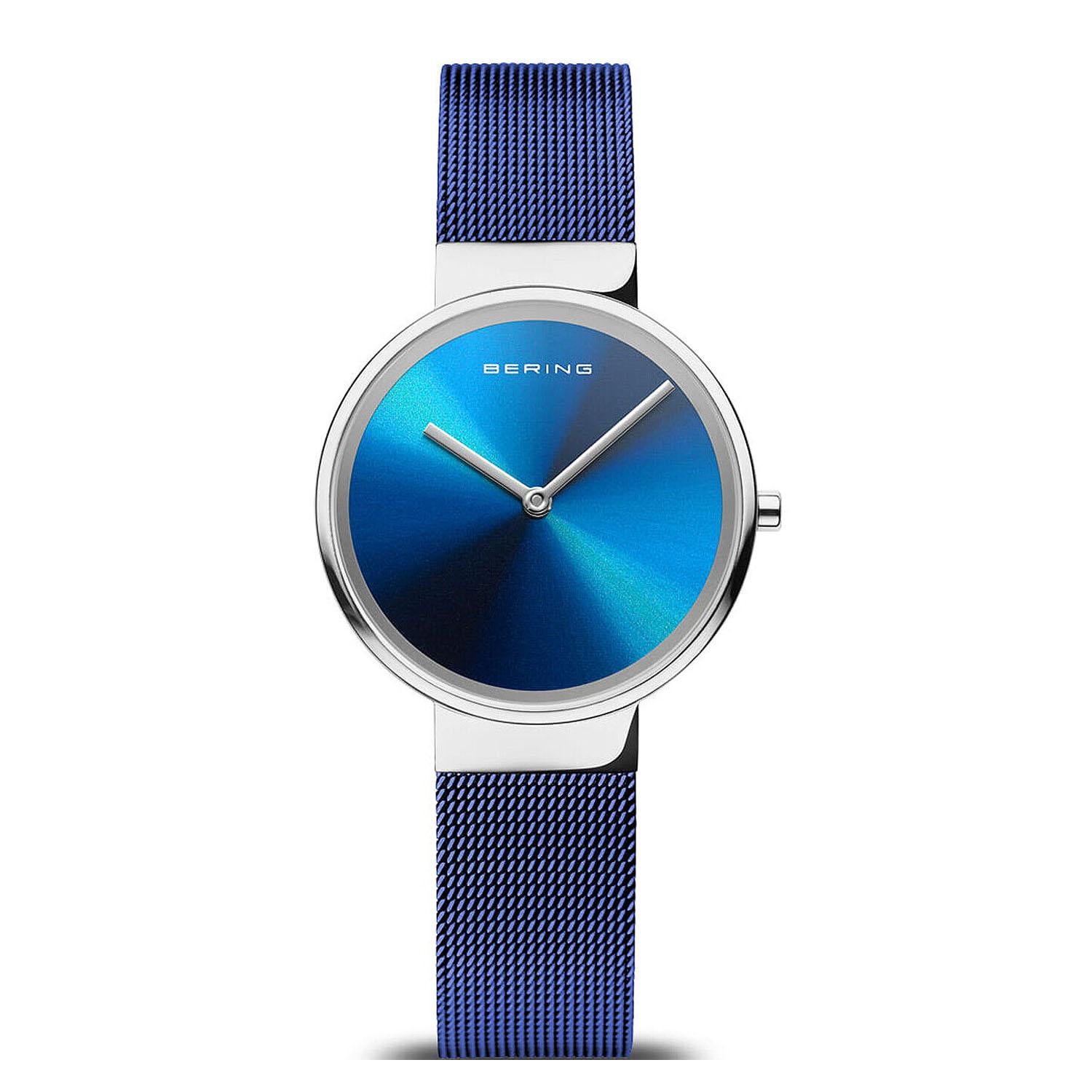 Reloj Bering 19031-307 Azul Mujer