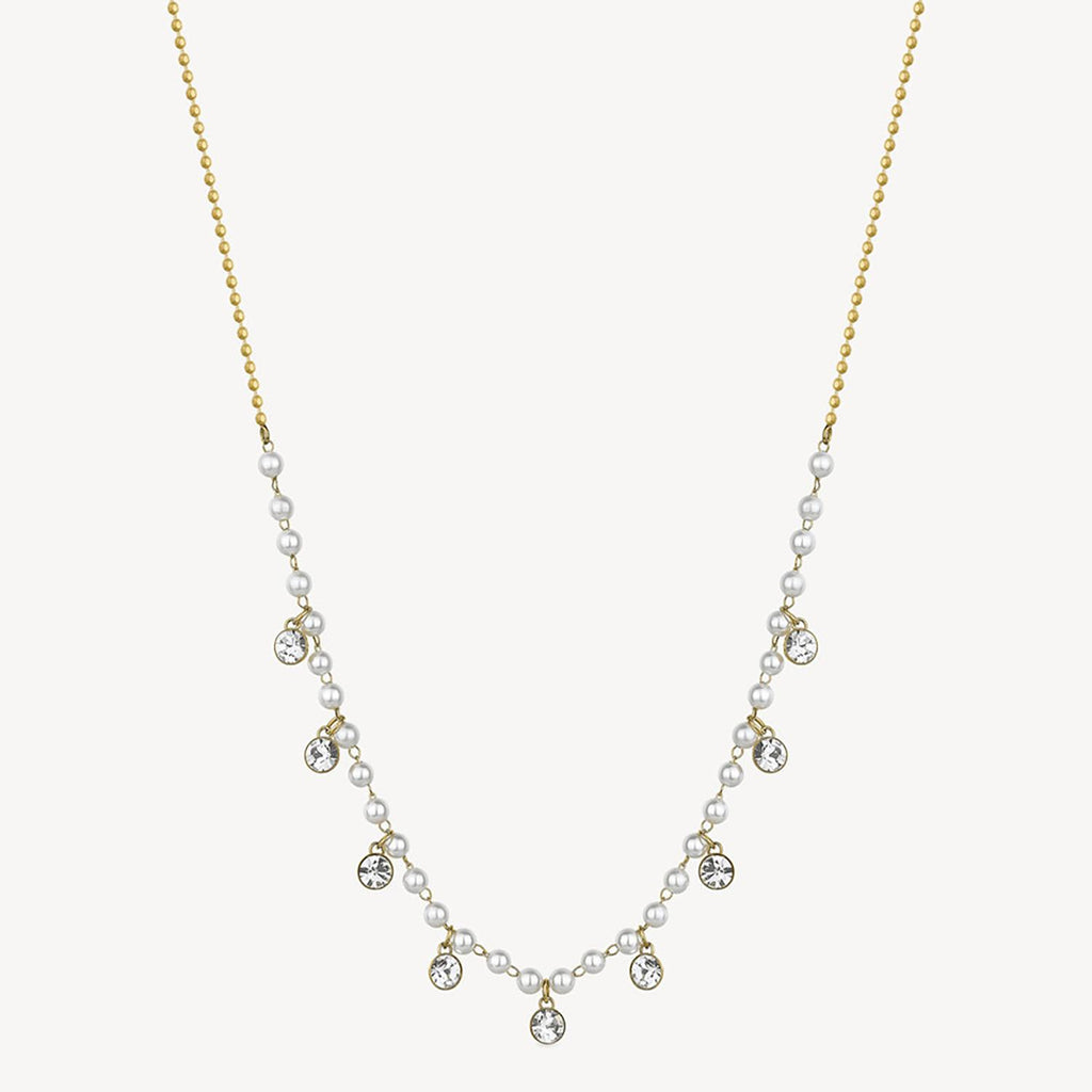 Collar Brosway BAH84 Dorado Mujer