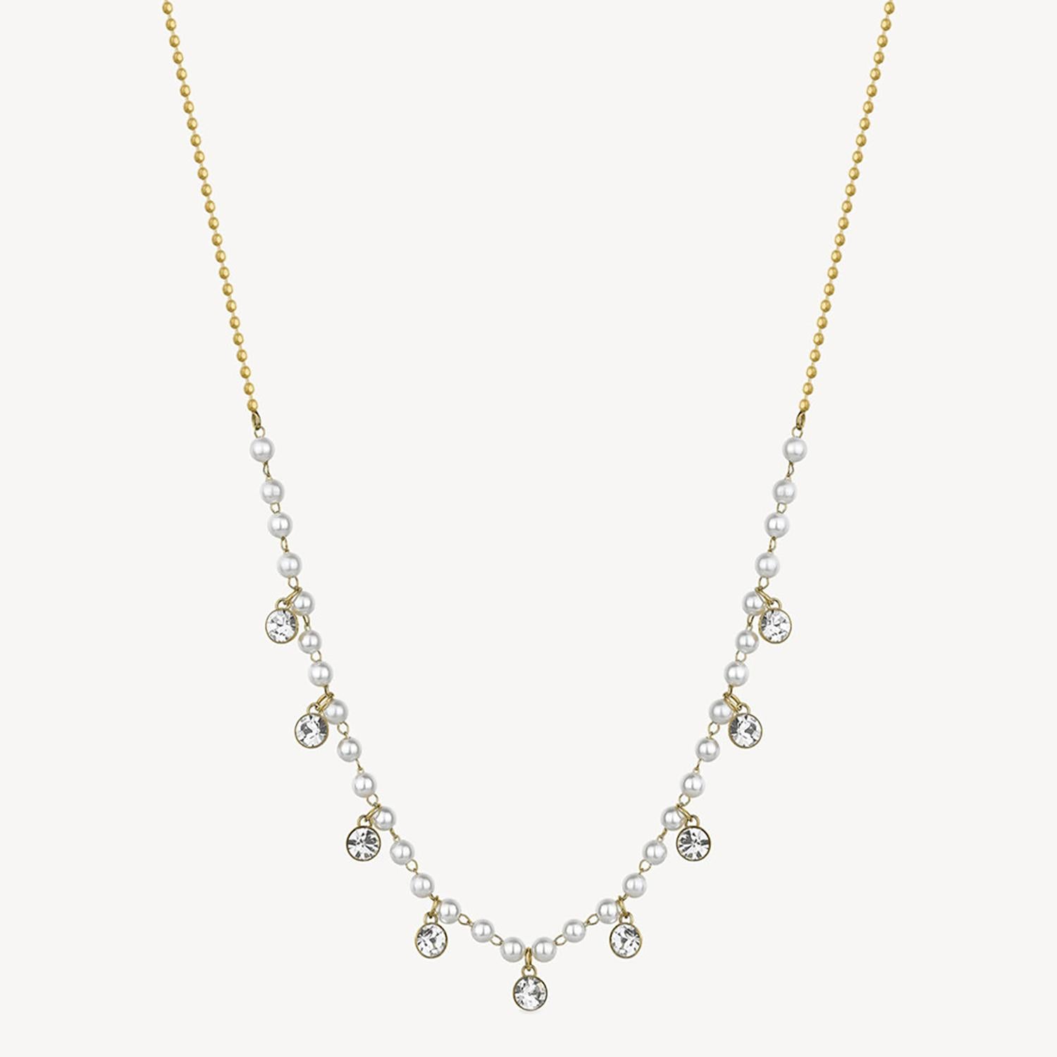 Collar Brosway BAH84 Dorado Mujer