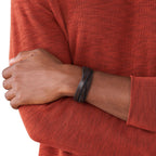 Brazalete Fossil Café Hombre