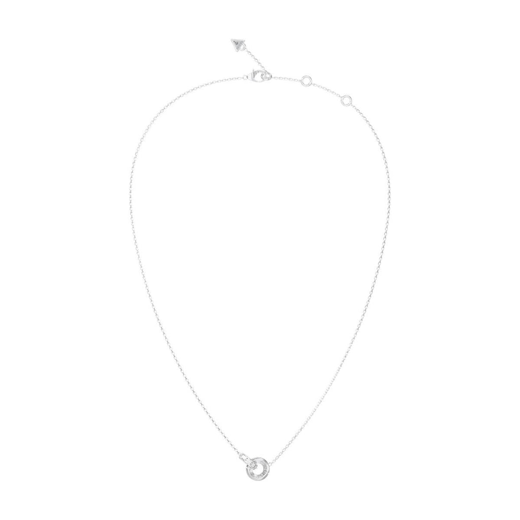 Collar Les Baguettes Mujer Guess Plateado