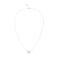 Collar Les Baguettes Mujer Guess Plateado