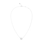 Collar Les Baguettes Mujer Guess Plateado