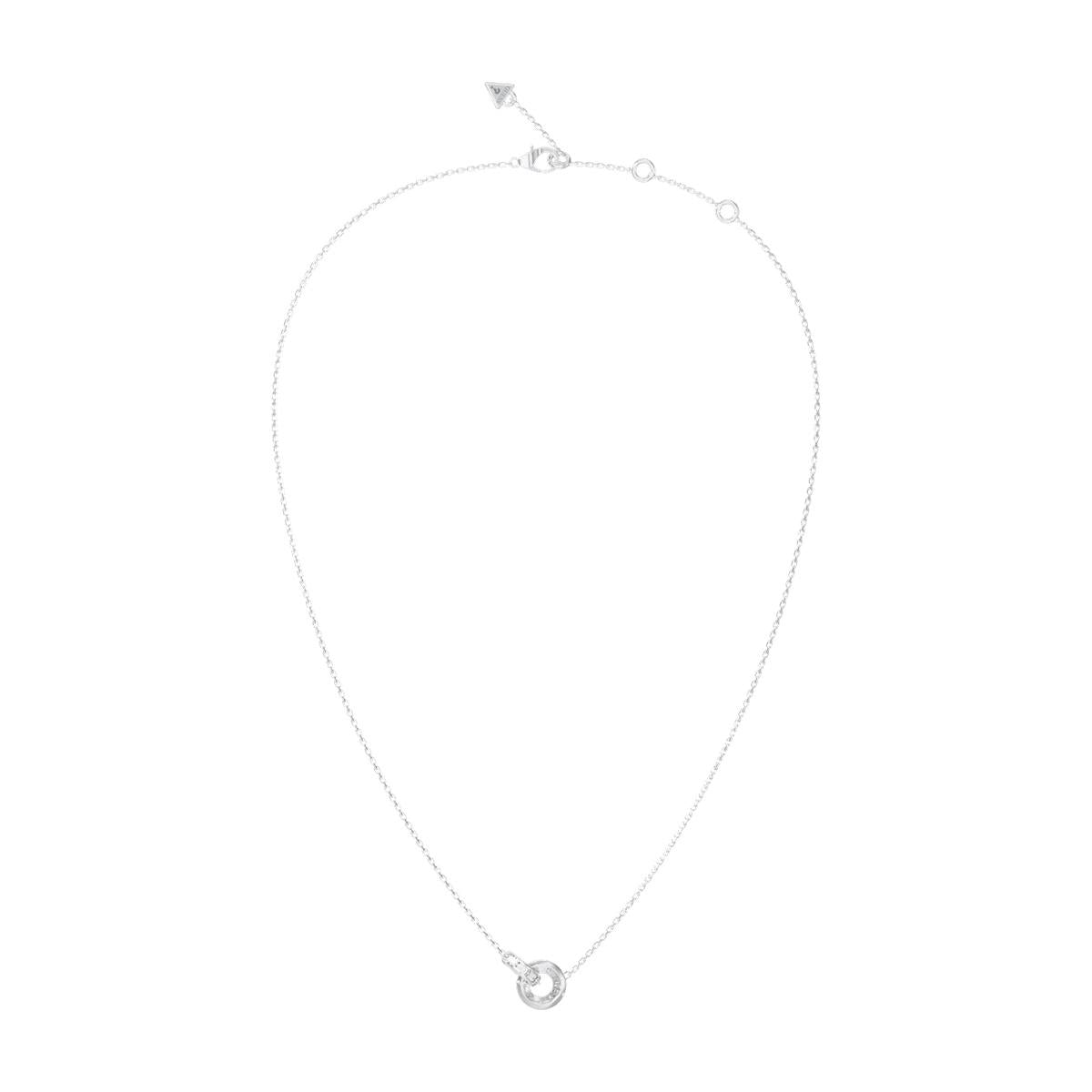 Collar Les Baguettes Mujer Guess Plateado