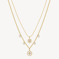 Collar Doble Brosway BHKN079 Dorado Mujer