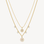 Collar Doble Brosway BHKN079 Dorado Mujer