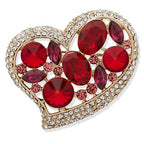 Prendedor Mujer Anne Klein Cherished Moments Rojo