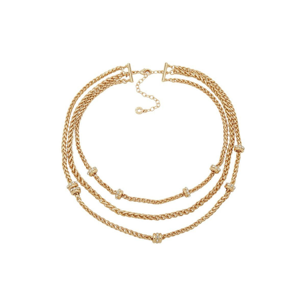 Collar Anne Klein Dorado 01N00558