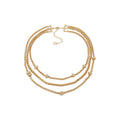 Collar Anne Klein Dorado 01N00558