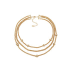 Collar Anne Klein Dorado 01N00558