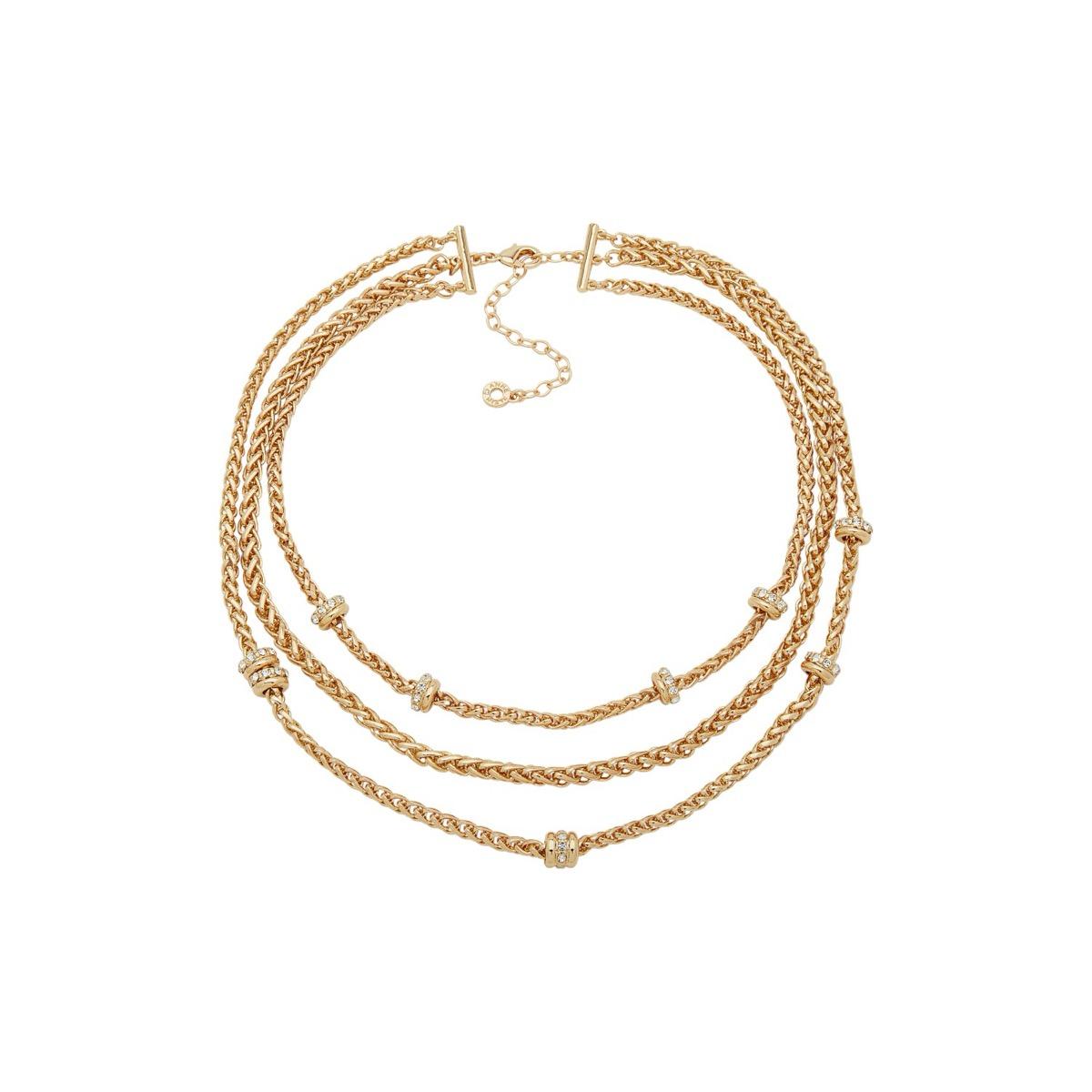 Collar Anne Klein Dorado 01N00558