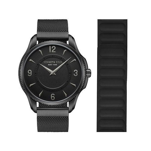 Gift Set KCWGG0014704 Negro / plateado metálico Hombre Kenneth Cole New York