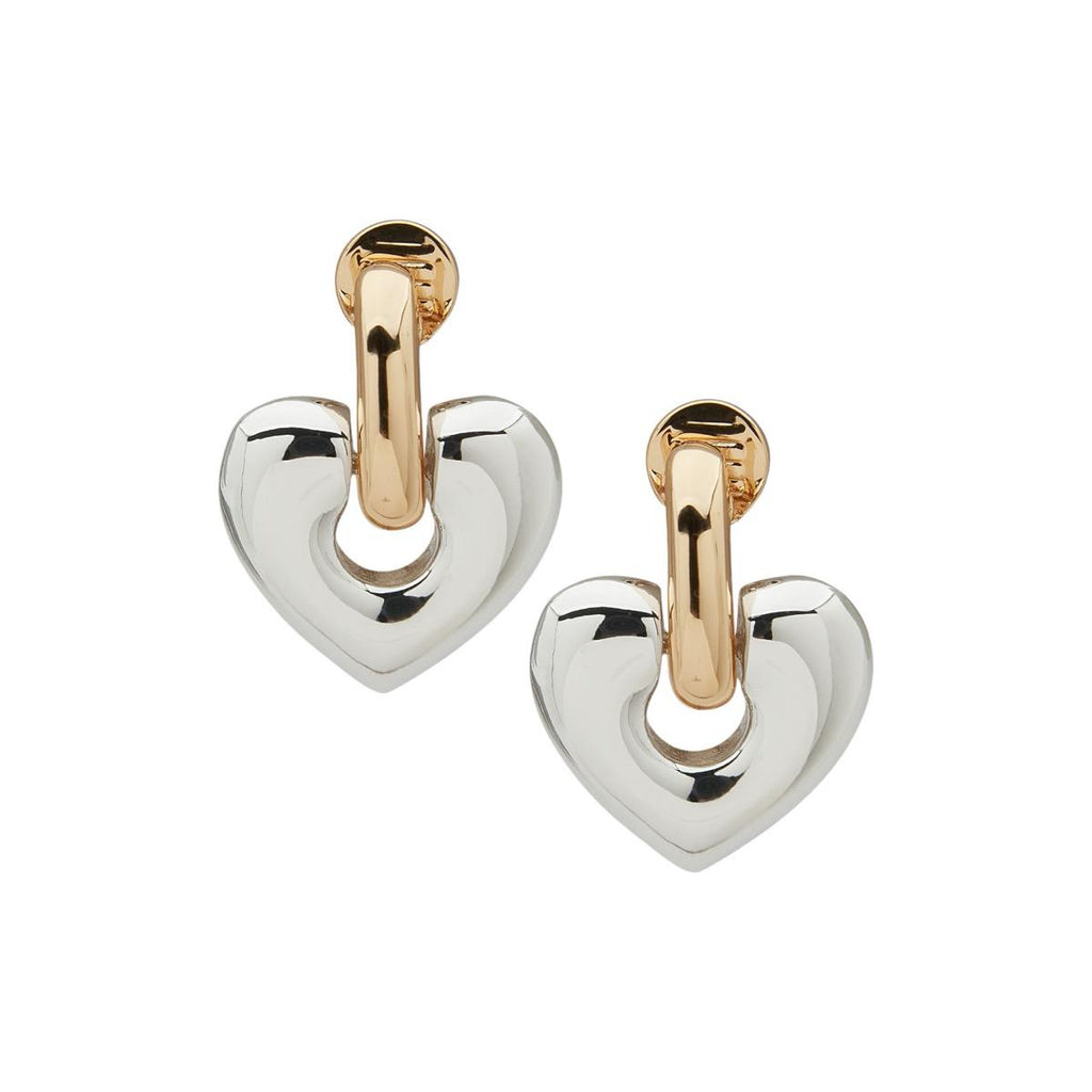 Aros Anne Klein Plateados 01C00402