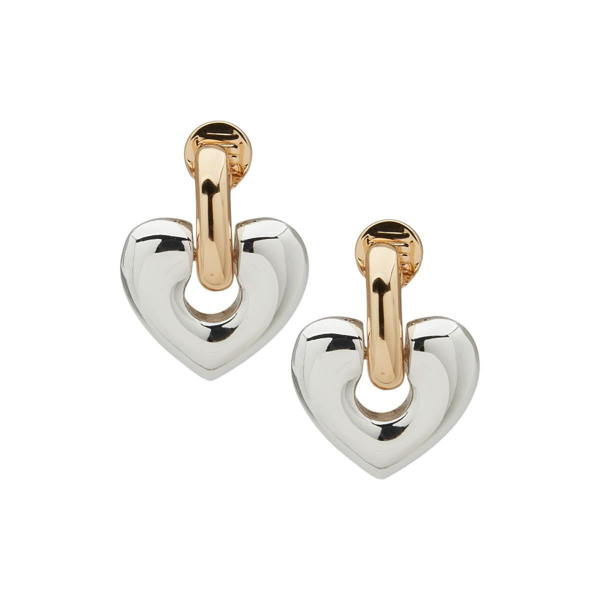 Aros Anne Klein Plateados 01C00402