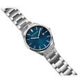 Reloj Análogo Hombre Bering Plateado 17240-707
