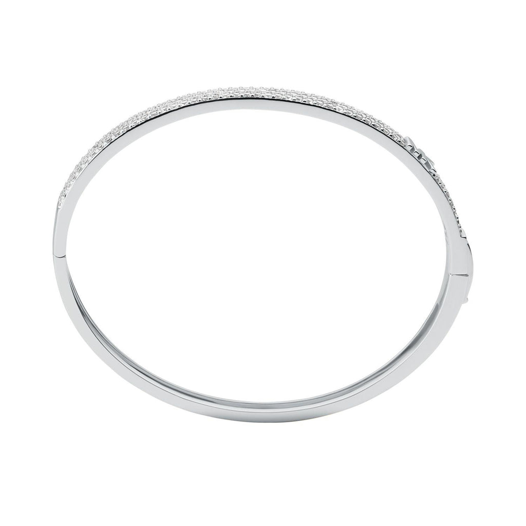 Brazalete Michael Kors Plateado Mujer
